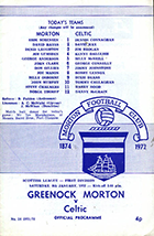 Match programme