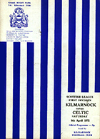 Match programme