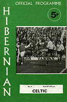 Match programme