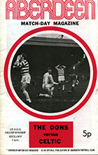 Match programme