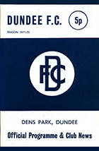 Match programme