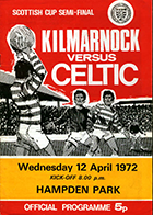 Match programme