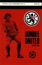 Match programme