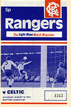 Match programme