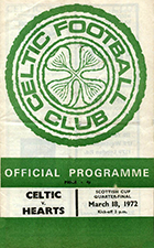 Match programme