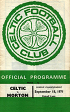 Match programme