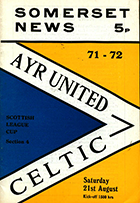 Match programme