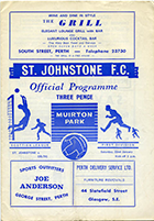 Match programme