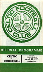 Match programme