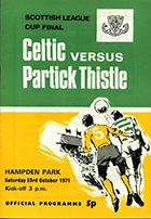 Match programme