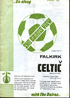 Match programme