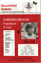 Match programme