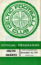 Match programme