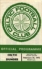 Match programme