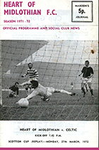 Match programme