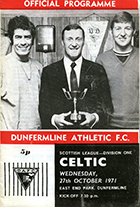 Match programme