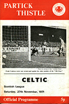 Match programme