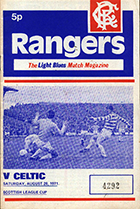 Match programme