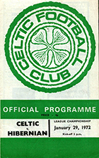 Match programme