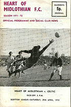 Match programme