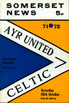 Match programme