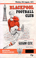 Match programme