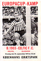 Match programme