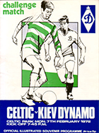 Match programme