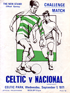 Match programme