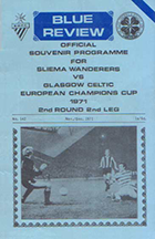 Match programme