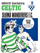 Match programme