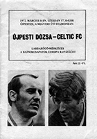 Match programme