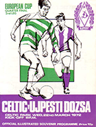 Match programme