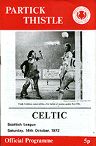 Match programme