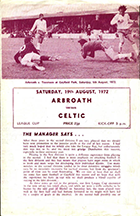 Match programme