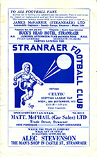 Match programme