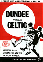 Match programme