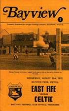 Match programme