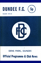 Match programme