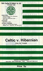 Match programme