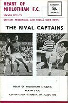 Match programme