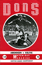 Match programme