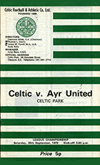 Match programme