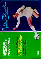 Match programme