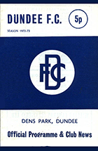 Match programme