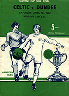 Match programme