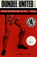 Match programme