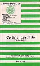 Match programme