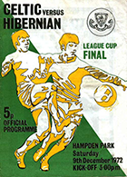 Match programme