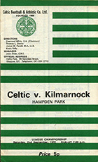 Match programme